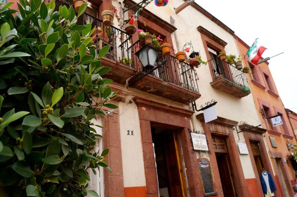 Hotel Aqui Es Mexico سان ميغيل دي الليندي المظهر الخارجي الصورة